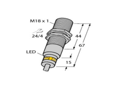 TURCK 图尔克   4614902  接近开关