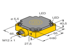 TURCK 图尔克   1569702  接近开关