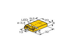 TURCK 图尔克   1662015  接近开关