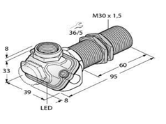 TURCK 图尔克   1634764  接近开关