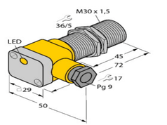 TURCK 图尔克   40220  接近开关