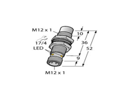 TURCK 图尔克   1644240  接近开关