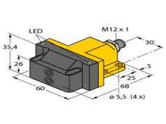 TURCK 图尔克   1569904  接近开关