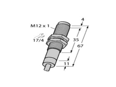 TURCK 图尔克   1633111  接近开关