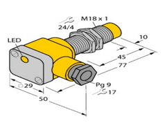 TURCK 图尔克   46422  接近开关