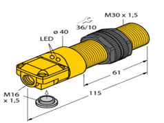 TURCK 图尔克   15753  接近开关