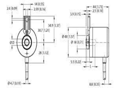 TURCK 图尔克   100012013  增量式编码器