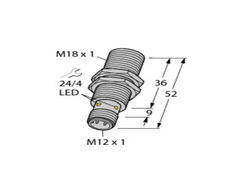 TURCK 图尔克   46150  接近开关