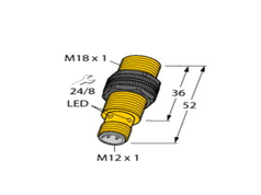 TURCK 图尔克   1635620  接近开关