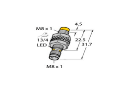 TURCK 图尔克   4602849  接近开关