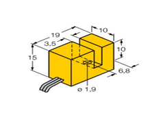 TURCK 图尔克   1650001  接近开关