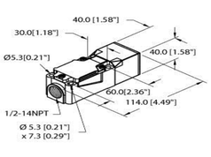 TURCK 图尔克   1623500  接近开关