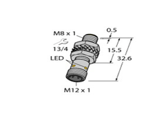 TURCK 图尔克   4602940  接近开关