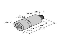 TURCK 图尔克   100003645  压力传感器/压力测量单元