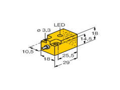 TURCK 图尔克   4614606  接近开关