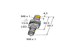 TURCK 图尔克   4602867  接近开关