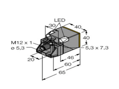 TURCK 图尔克   1625872  接近开关