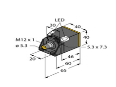 TURCK 图尔克   1625820  接近开关