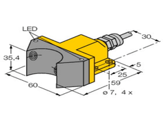 TURCK 图尔克   1569900  接近开关