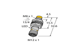 TURCK 图尔克   4602950  接近开关