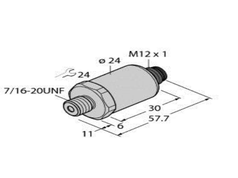 TURCK 图尔克   100003698  压力传感器/压力测量单元