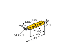 TURCK 图尔克   4635808  接近开关