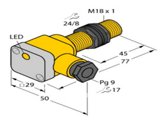 TURCK 图尔克   1635720  接近开关