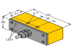 TURCK 图尔克   42095  接近开关