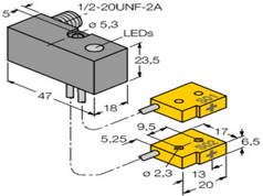 TURCK 图尔克   4200204  接近开关