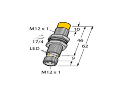 TURCK 图尔克   1580552  接近开关