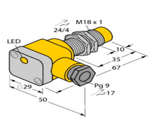 TURCK 图尔克   4012150  接近开关