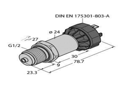 TURCK 图尔克   100003822  压力传感器/压力测量单元