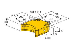 TURCK 图尔克   1650020  接近开关