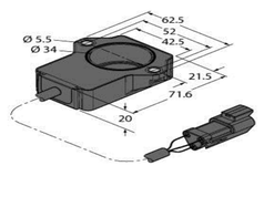 TURCK 图尔克   100000183  增量式编码器