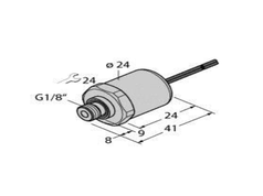 TURCK 图尔克   100003687  压力传感器/压力测量单元