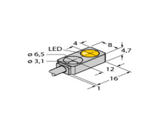 TURCK 图尔克   1614000  接近开关