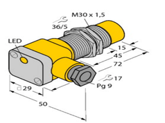 TURCK 图尔克   40221  接近开关