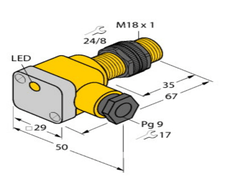 TURCK 图尔克   40360  接近开关