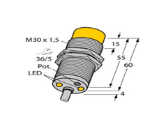 TURCK 图尔克   1582233  接近开关