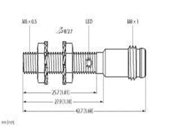 TURCK 图尔克   4608640  接近开关