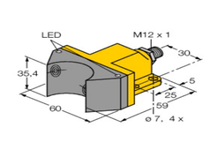 TURCK 图尔克   1569901  接近开关