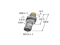 TURCK 图尔克   4602855  接近开关