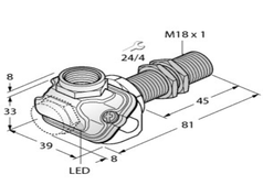 Honeywell 霍尼韦尔  SPT 系列  工业压力传感器