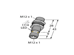 TURCK 图尔克   4670260  接近开关