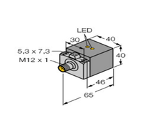 TURCK 图尔克   1627200  接近开关