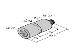 TURCK 图尔克   100002920  压力传感器/压力测量单元