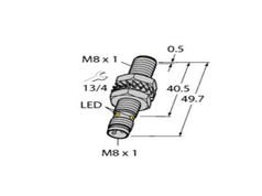 TURCK 图尔克   4602916  接近开关