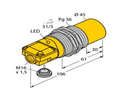 TURCK 图尔克   15650  接近开关