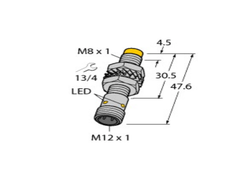 TURCK 图尔克   4602863  接近开关