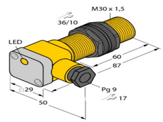 TURCK 图尔克   46597  接近开关